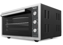 Simfer 4507 Turbo 45 lt Inox Midi Fırın