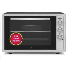 Simfer 7003 Turbo 70 lt Inox Midi Fırın