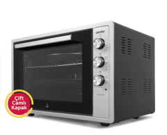 Simfer 7003 Turbo 70 lt Inox Midi Fırın