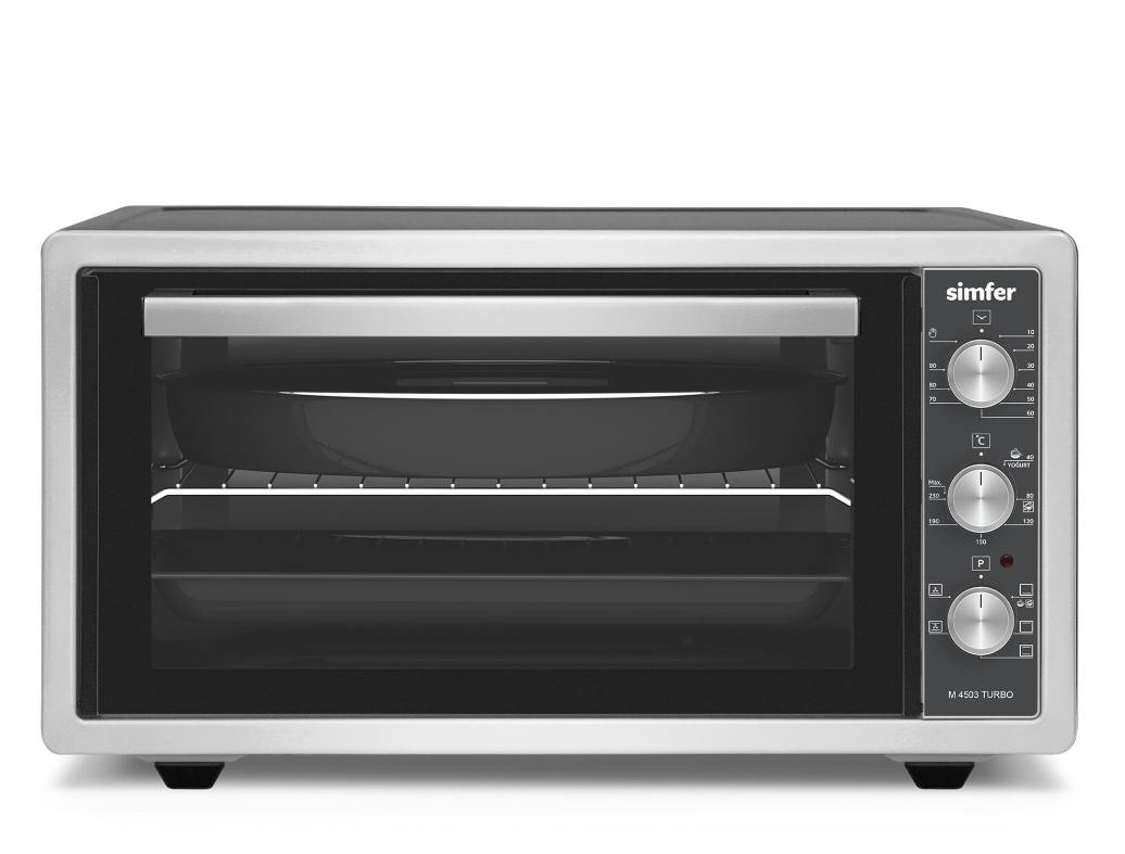 Simfer 4503 45 lt Inox Midi Fırın
