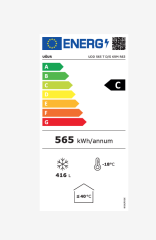 Uğur UDD 565 T D/S KRM R 63 Blok Kapaklı Derin Dondurucu
