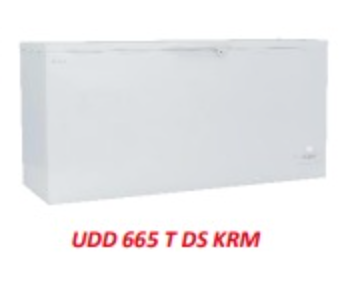 Uğur UDD 665 T D/S KRM R 63 Blok Kapaklı Derin Dondurucu