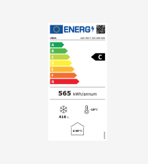 Uğur UDD 665 T D/S KRM R 63 Blok Kapaklı Derin Dondurucu