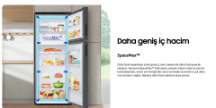 Samsung RT47CG6636WW Çift Kapılı No Frost Buzdolabı