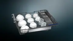 SN15EC00NT iQ500 Solo Antrasit Dark Bulaşık Makinesi