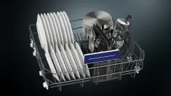 SN15EC00NT iQ500 Solo Antrasit Dark Bulaşık Makinesi