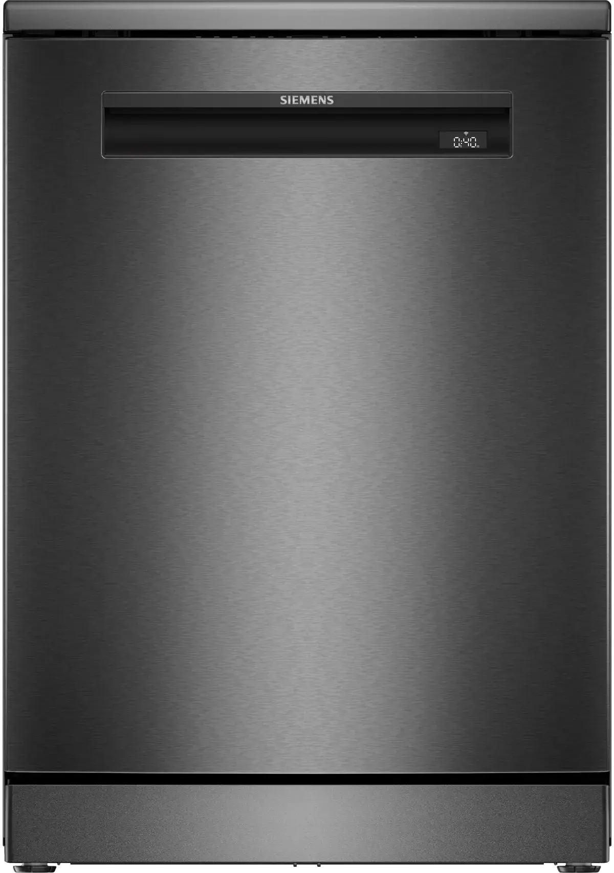 SN15EC00NT iQ500 Solo Antrasit Dark Bulaşık Makinesi