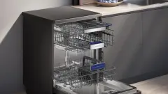 SN15EC00NT iQ500 Solo Antrasit Dark Bulaşık Makinesi