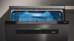 SN15EC00NT iQ500 Solo Antrasit Dark Bulaşık Makinesi