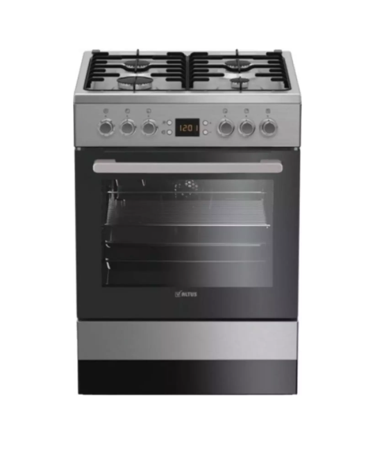 Altus AL 585 GTI Inox Ocaklı Fırın