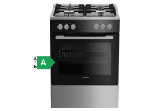 Altus AL 585 GTB Siyah Ocaklı Fırın