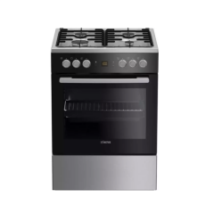 Altus AL 585 GTB Siyah Ocaklı Fırın