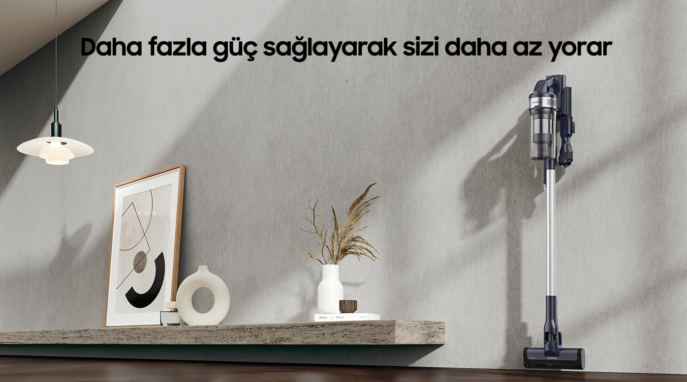 Samsung Jet 60 Siklon VS15A6031R4  Şarjlı Dikey Süpürge