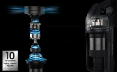 Samsung Jet 60 Siklon VS15A6031R4  Şarjlı Dikey Süpürge