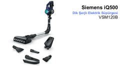 SIEMENS VSM120B DİKEY SÜPÜRGE