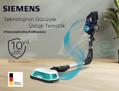 SIEMENS VSM120HYG DİKEY SÜPÜRGE