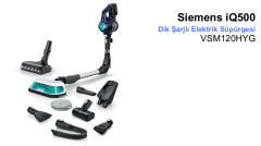 SIEMENS VSM120HYG DİKEY SÜPÜRGE