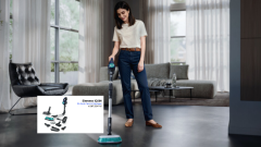 SIEMENS VSM120HYG DİKEY SÜPÜRGE