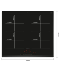 sıemens ED65KHQB1E iQ500 İndüksiyonlu Ocak 60 cm Çerçevesiz Yüzey