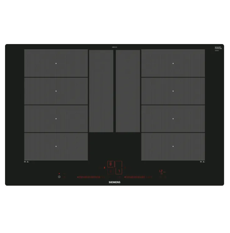 sıemens EX801LYC1E iQ700 İndüksiyonlu Ocak 80 cm flush mount