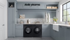 Samsung WW11DG5B25ABAH 11 kg 1400 Devir Çamaşır Makinesi