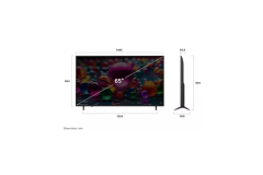 LG 65UA84006LB 4K Ultra HD 65'' 165 Ekran Uydu Alıcılı webOS Smart LED TV