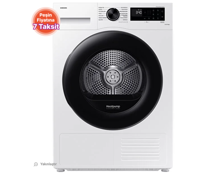 Samsung DV10DG54A0AEAH 10 kg Çamaşır Kurutma Makinesi
