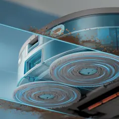 Philips HomeRun 5000 Serisi XU5100/10 Siyah Çöp İstasyonlu Akıllı Robot Süpürge