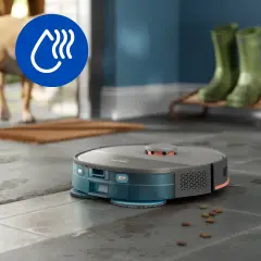 Philips HomeRun 5000 Serisi XU5100/10 Siyah Çöp İstasyonlu Akıllı Robot Süpürge