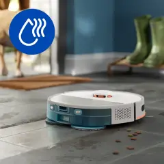 Philips HomeRun 5000 Serisi XU5100/20 Beyaz Çöp İstasyonlu Akıllı Robot Süpürge