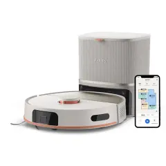 Philips HomeRun 5000 Serisi XU5100/20 Beyaz Çöp İstasyonlu Akıllı Robot Süpürge