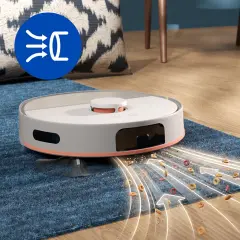 Philips HomeRun 5000 Serisi XU5100/20 Beyaz Çöp İstasyonlu Akıllı Robot Süpürge