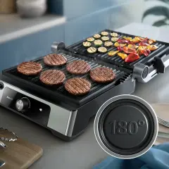 Philips 5000 Serisi Contact Grill HD6301/90 2200 W Tost Makinesi