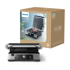 Philips 5000 Serisi Contact Grill HD6301/90 2200 W Tost Makinesi