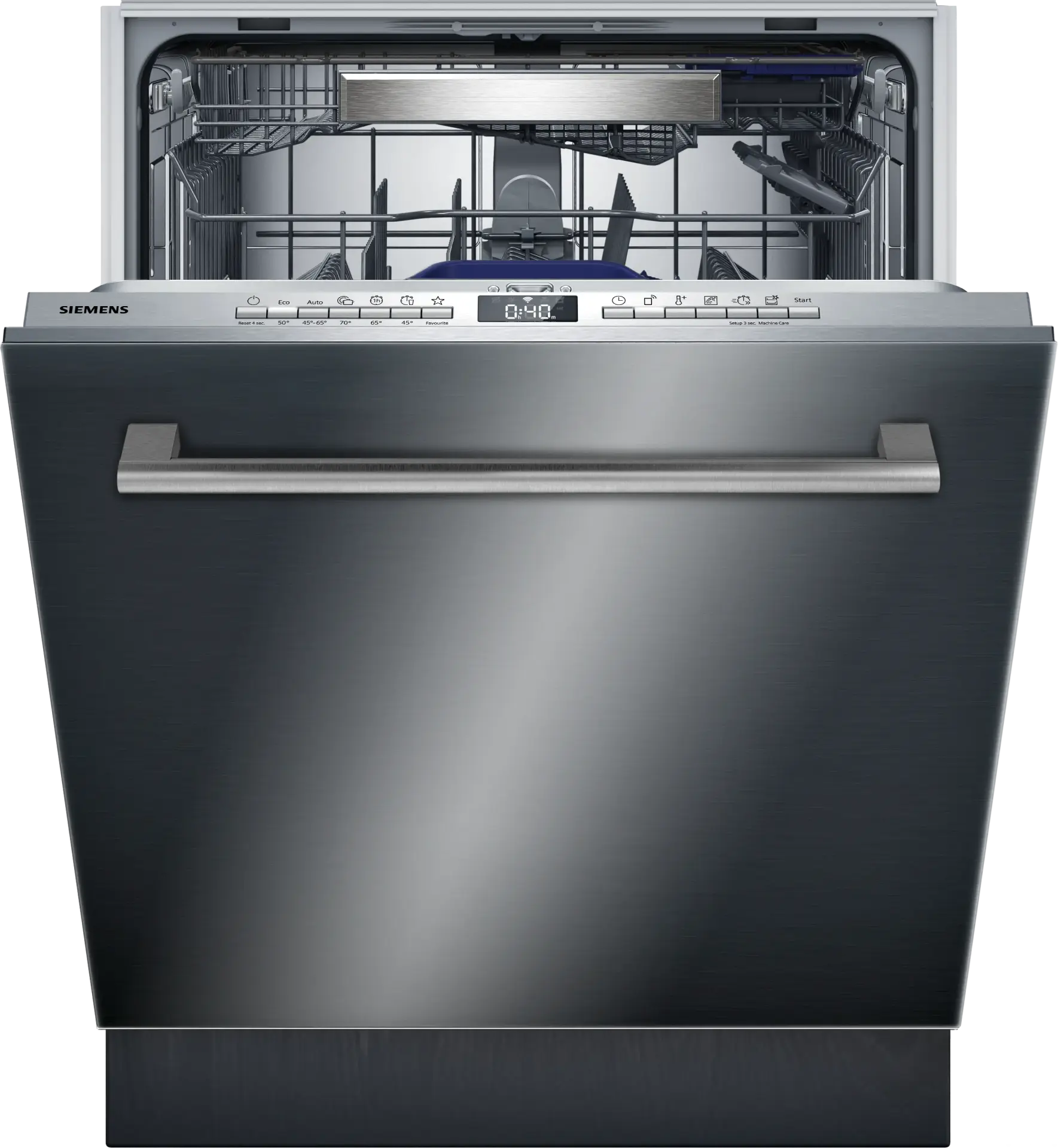 Sıemens SN45EB01NT  iQ500 Tezgah Altı Bulaşık Makinesi 60 cm Siyah