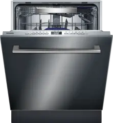 Sıemens SN45EB01NT  iQ500 Tezgah Altı Bulaşık Makinesi 60 cm Siyah