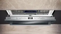 Sıemens SN45EB01NT  iQ500 Tezgah Altı Bulaşık Makinesi 60 cm Siyah