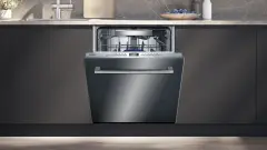 Sıemens SN45EB01NT  iQ500 Tezgah Altı Bulaşık Makinesi 60 cm Siyah