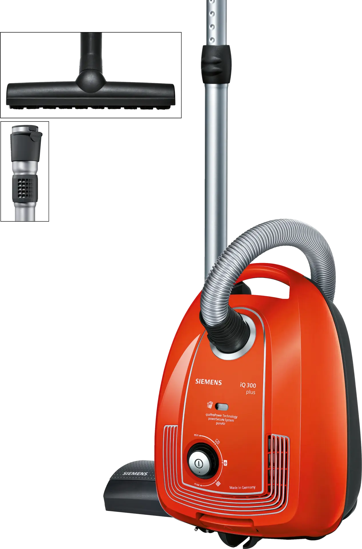 Siemens VSP3AAAA IQ 300 Plus 750 W Toz Torbalı Süpürge