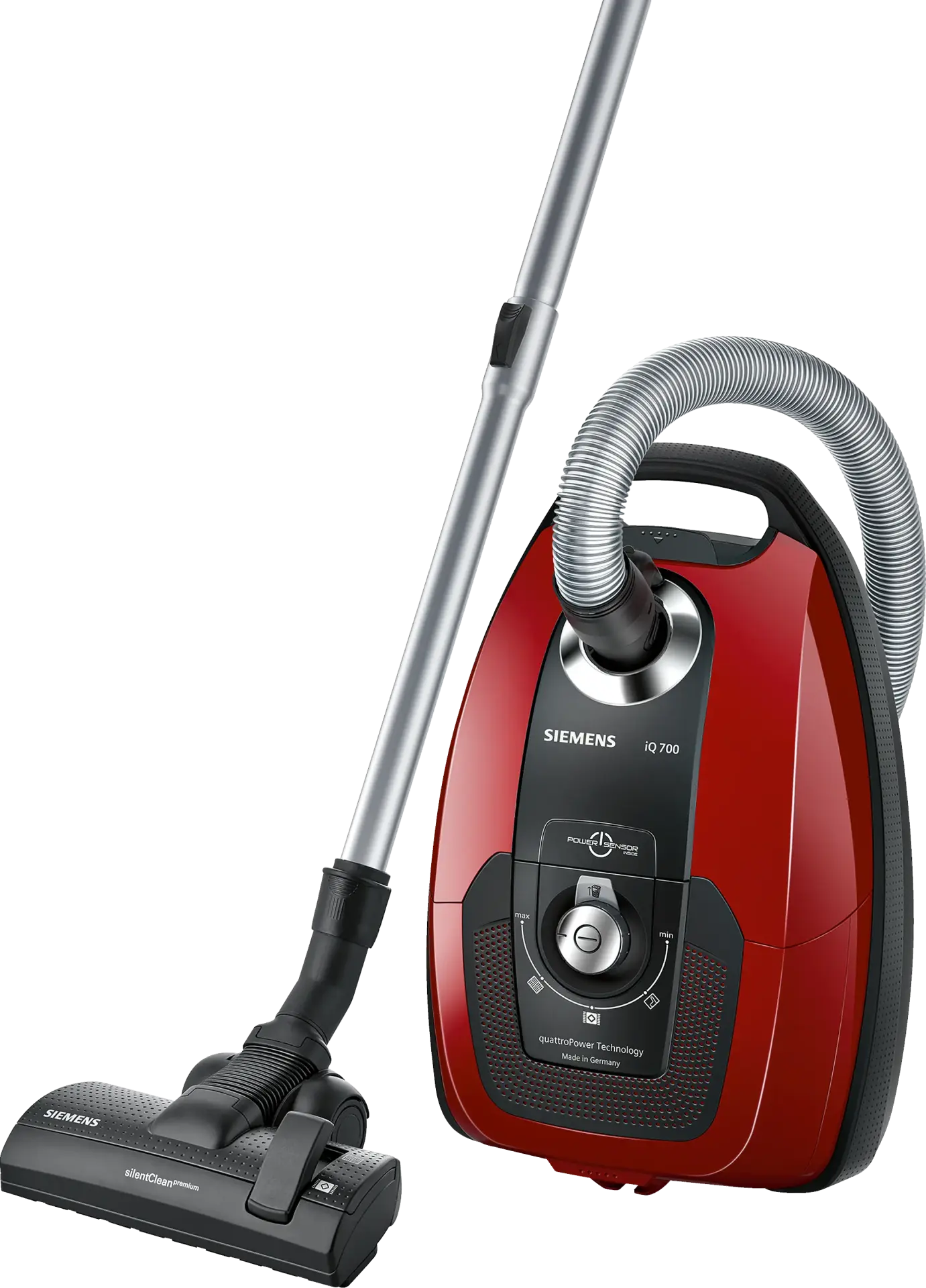 Siemens VSC7X300 iQ700 quattroPower 650 W Toz Torbalı Süpürge