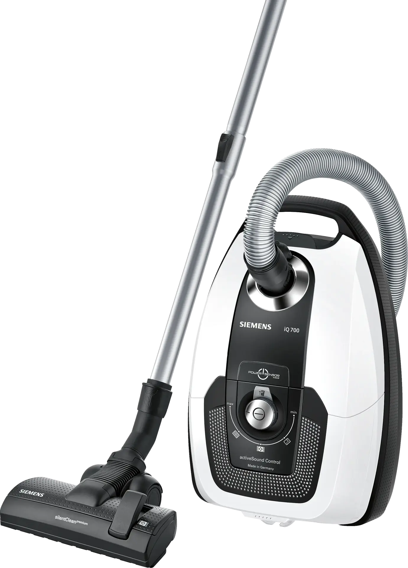 Siemens VSC7SIL1 650 W Toz Torbalı Süpürge