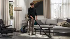 Siemens iQ300 VSX21A320 750 W Toz Torbasız Elektrikli Süpürge