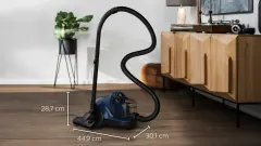 Siemens iQ300 VSX21A320 750 W Toz Torbasız Elektrikli Süpürge