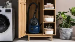 Siemens iQ300 VSX21A320 750 W Toz Torbasız Elektrikli Süpürge