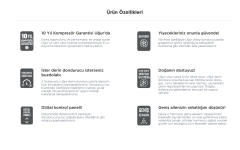 UĞUR UED 0460 DTK NFI D/S DGT R65 Dikey No Frost Uğur Derin Dondurucu