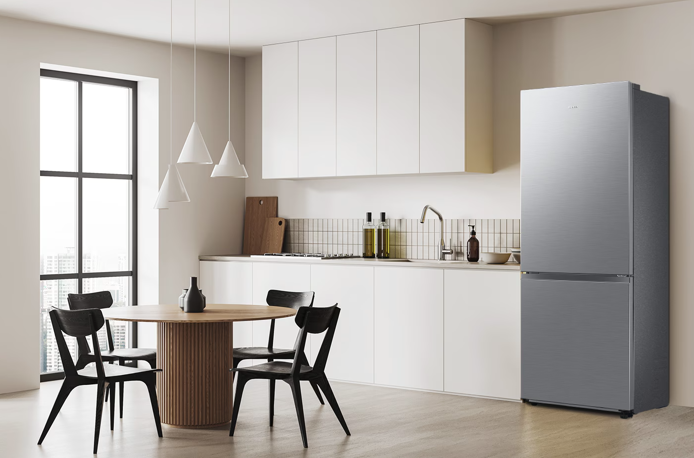 Samsung RB50DG601ES9 Kombi No Frost Buzdolabı