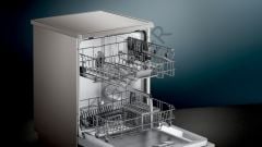 SIEMENS SN234I01DT, iQ300 Bulaşık Makinesi 4 Program Inox