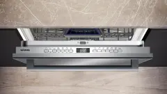 Sıemens SN45EY01NT  iQ500 Gri Tezgah Altı Bulaşık Makinesi 60 cm