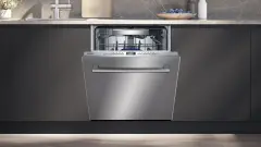 Sıemens SN45EY01NT  iQ500 Gri Tezgah Altı Bulaşık Makinesi 60 cm