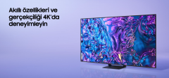 Samsung 55Q70D 4K Ultra HD 55'' 140 Ekran Uydu Alıcılı Smart QLED TV